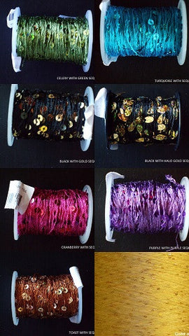 Lucci Sequin Yarn